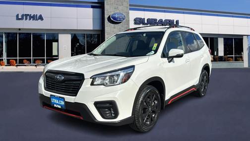 2020 Subaru Forester Sport