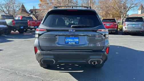 2025 Subaru Forester Wilderness