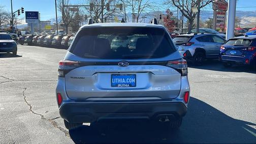 2026 Subaru Forester Sport