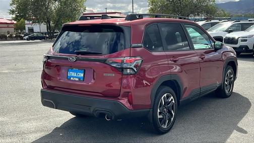 Crimson Red Pearl 2026 Subaru Forester Hybrid Limited