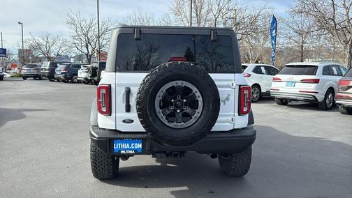 2022 Ford Bronco Badlands