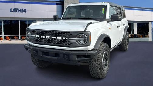 2022 Ford Bronco Badlands
