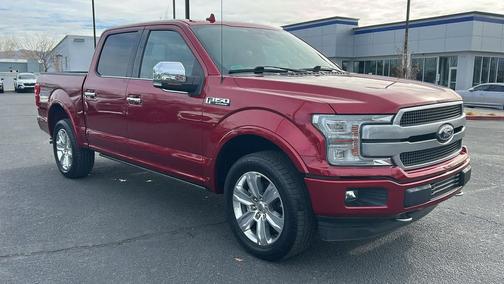 2019 Ford F-150 Platinum
