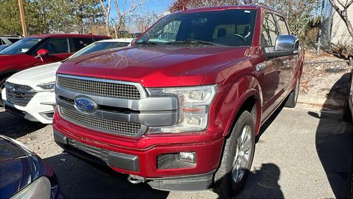2019 Ford F-150 Platinum