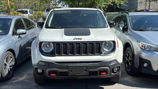 2022 Jeep Renegade Trailhawk
