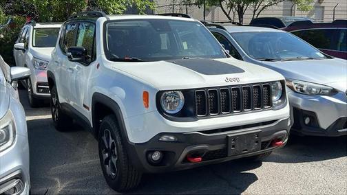 2022 Jeep Renegade Trailhawk