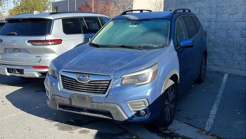 2021 Subaru Forester Limited