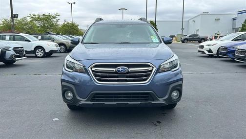Twilight Blue Metallic 2018 Subaru Outback 2.5i Premium