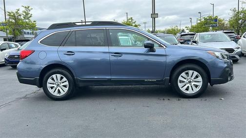 Twilight Blue Metallic 2018 Subaru Outback 2.5i Premium
