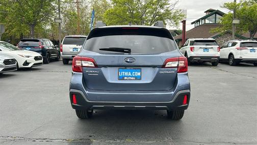 Twilight Blue Metallic 2018 Subaru Outback 2.5i Premium