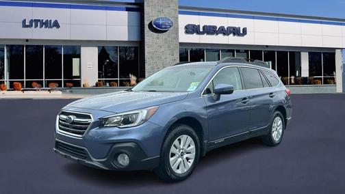 Twilight Blue Metallic 2018 Subaru Outback 2.5i Premium
