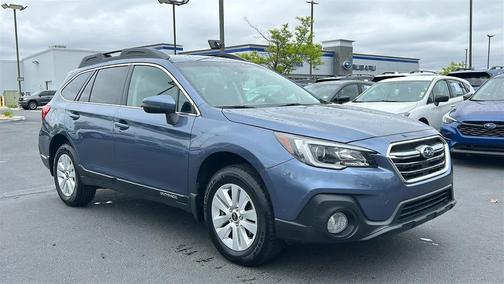Twilight Blue Metallic 2018 Subaru Outback 2.5i Premium