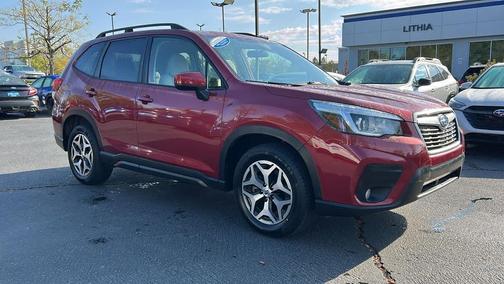2020 Subaru Forester Premium