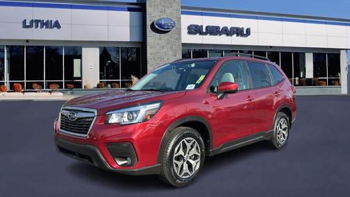 2020 Subaru Forester Premium