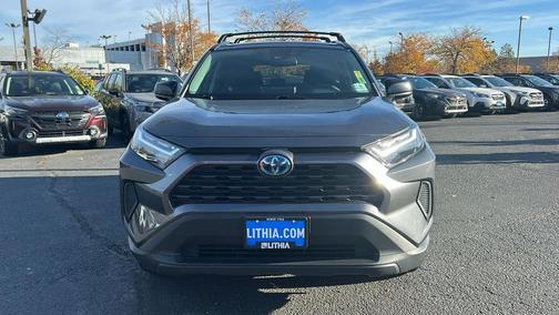 2023 Toyota RAV4 Hybrid LE