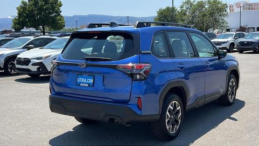 Daybreak Blue Pearl 2026 Subaru Forester Base