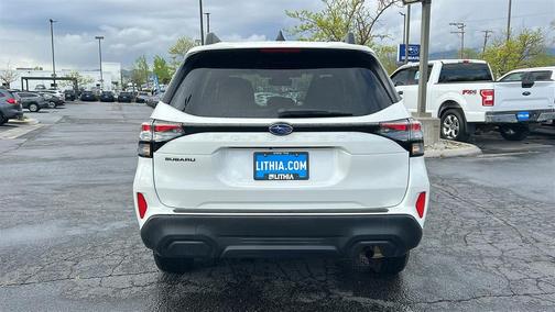 Crystal White Pearl 2026 Subaru Forester Premium