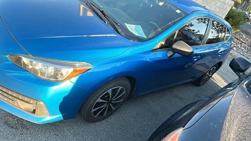 2022 Subaru Impreza Base