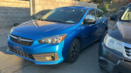 2022 Subaru Impreza Base