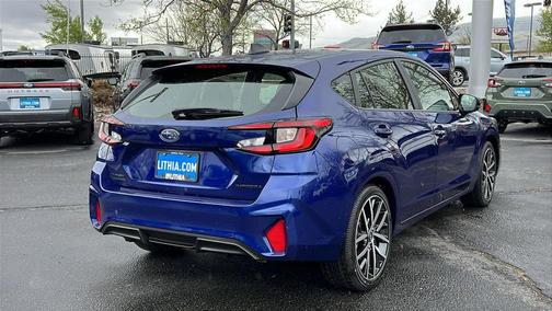 Sapphire Blue Pearl 2026 Subaru Impreza Sport