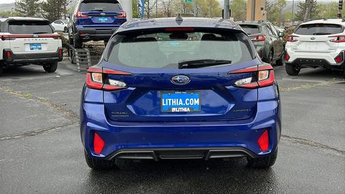 Sapphire Blue Pearl 2026 Subaru Impreza Sport