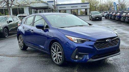 Sapphire Blue Pearl 2026 Subaru Impreza Sport