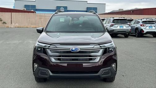 Dark Mahogany Pearl 2026 Subaru Forester Hybrid Limited