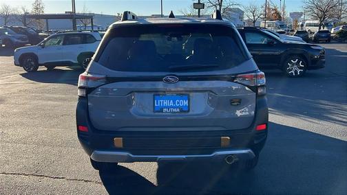 2026 Subaru Forester Wilderness