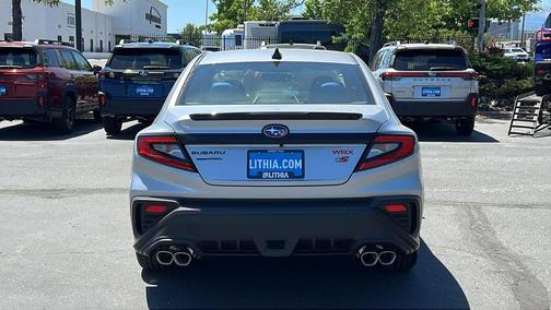 Ice Silver Metallic 2026 Subaru WRX Base