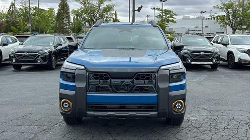 Geyser Blue 2026 Subaru Outback Wilderness