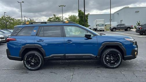 Geyser Blue 2026 Subaru Outback Wilderness