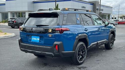 Geyser Blue 2026 Subaru Outback Wilderness