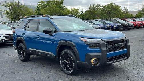Geyser Blue 2026 Subaru Outback Wilderness