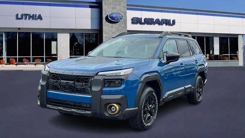 Geyser Blue 2026 Subaru Outback Wilderness