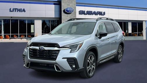 Ice Silver Metallic 2026 Subaru Ascent Touring 7-Passenger
