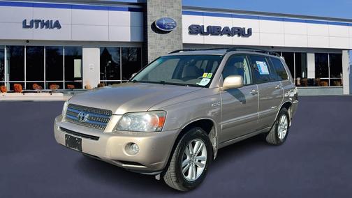 Sonora Gold Pearl 2007 Toyota Highlander Hybrid Limited