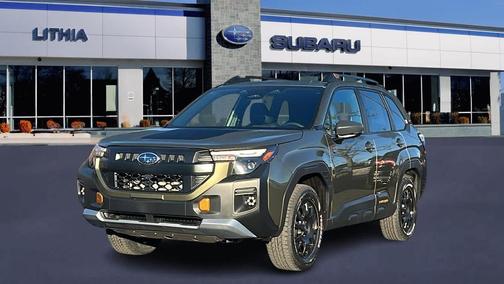 2026 Subaru Forester Wilderness