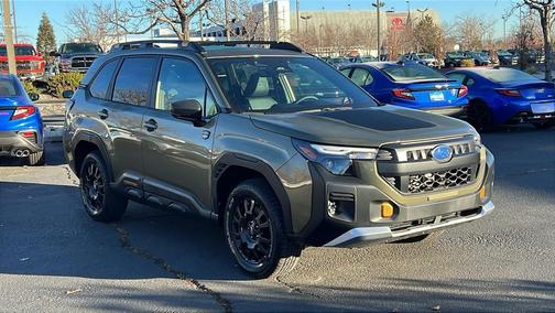 2026 Subaru Forester Wilderness