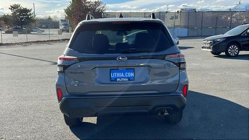 2026 Subaru Forester Sport