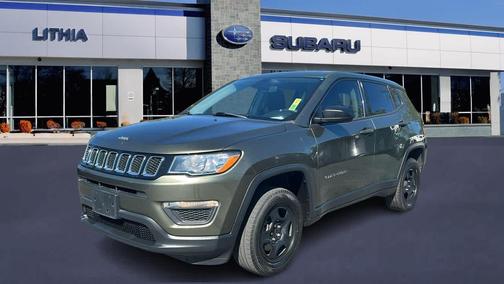 Olive Green Pearlcoat 2020 Jeep Compass Sport
