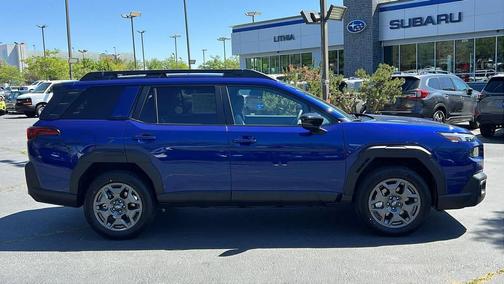 Sapphire Blue Pearl 2026 Subaru Outback Premium