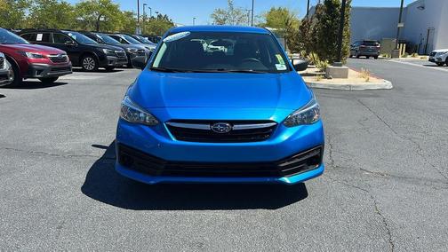 2022 Subaru Impreza Base