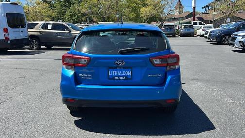2022 Subaru Impreza Base