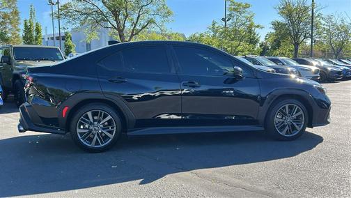 Crystal Black Silica 2024 Subaru WRX Base