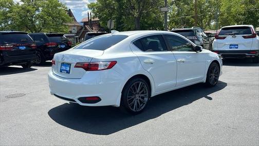 2018 Acura ILX AcuraWatch Plus Package