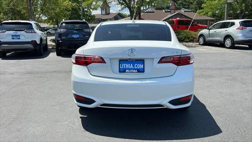 2018 Acura ILX AcuraWatch Plus Package