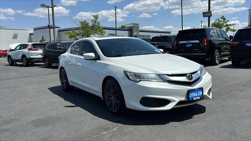 2018 Acura ILX AcuraWatch Plus Package