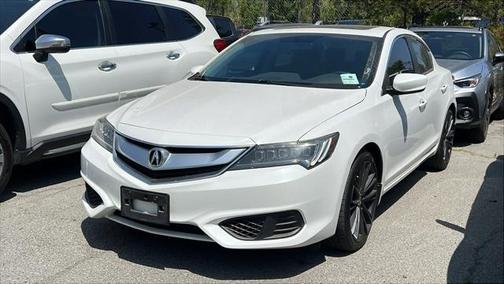 2018 Acura ILX AcuraWatch Plus Package