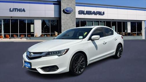 2018 Acura ILX AcuraWatch Plus Package