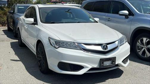 2018 Acura ILX AcuraWatch Plus Package